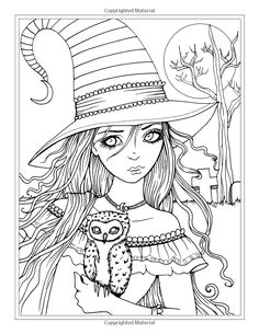 Coloriage Halloween Adulte 1487 Best Coloriages Images On Pinterest