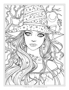 Coloriage Halloween Adulte 1487 Best Coloriages Images On Pinterest
