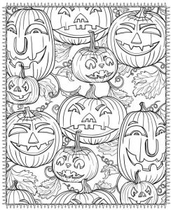Coloriage Halloween Adulte Free Printable Halloween Coloring Pages for Adults