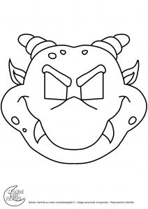 Coloriage Halloween Pour tout Petit Monde Des Petits Coloriages Imprimer