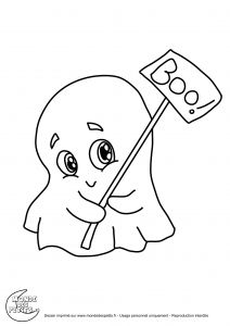 Coloriage Halloween Pour tout Petit Monde Des Petits Coloriages   Imprimer