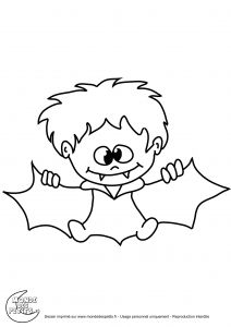 Coloriage Halloween Pour tout Petit Monde Des Petits Coloriages   Imprimer