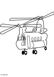 Coloriage Hélicoptère à Imprimer Gratuit Dessin 952 Coloriage Hélicopt¨re Imprimer Oh Kids Mit