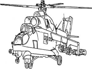 Coloriage Hélicoptère Police Helicopter Drawing at Getdrawings