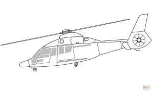 Coloriage Hélicoptère Police Police Helicopter Coloring Page