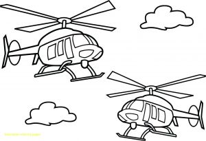 Coloriage Hélicoptère Police Selected Helicopter Coloring Pages Police Colors for Kids with