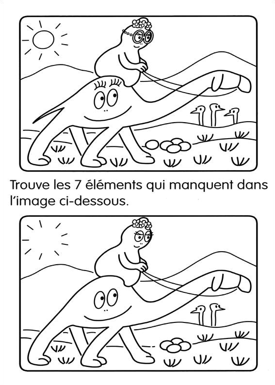 Coloriage Hiver Maternelle à Imprimer Jeu Des 7 Erreurs   Imprimer KülönbségkeresÅ Pinterest