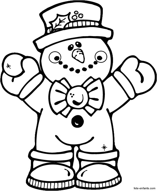 Coloriage Hiver Pour Maternelle Coloriage Hiver Maternelle