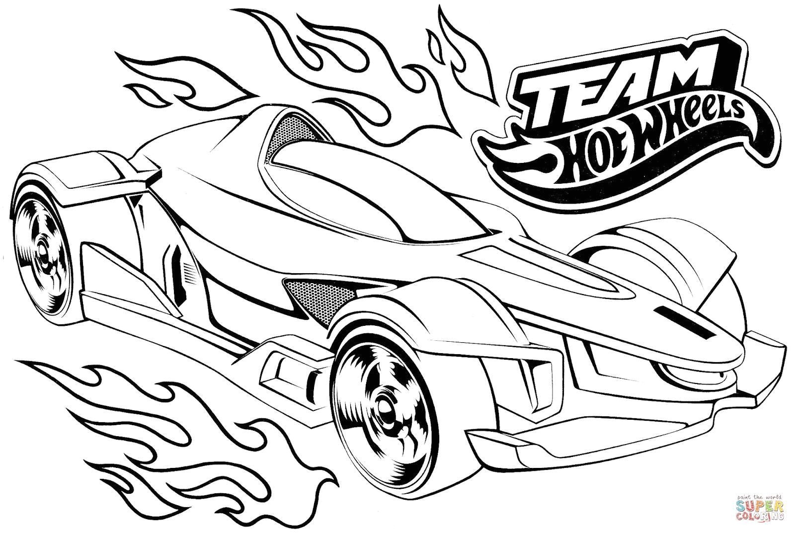 Coloriage Hot Wheels Battle force 5 A Imprimer 10 Coloriage Hot Wheels Battle force 5 A Imprimer