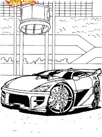 Coloriage Hot Wheels Voiture Coloriage Papa Page 3