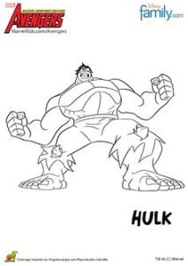 Coloriage Hulk à Imprimer Gratuit Coloriage De Black Panther Un Des Héros Du Groupe Avengers