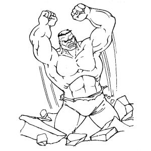 Coloriage Hulk à Imprimer Gratuit Dessin Animé Trotro Gratuit Az Coloriage