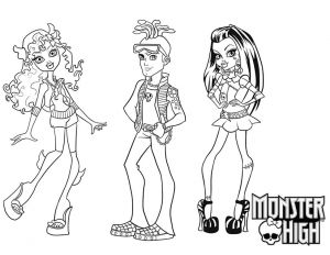 Coloriage Hulk à Imprimer Gratuit Dessin De Coloriage Monster High Imprimer Cp
