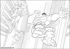 Coloriage Hulk Avengers à Imprimer 92 Dessins De Coloriage Iron Man   Imprimer Sur Laguerche Page 10