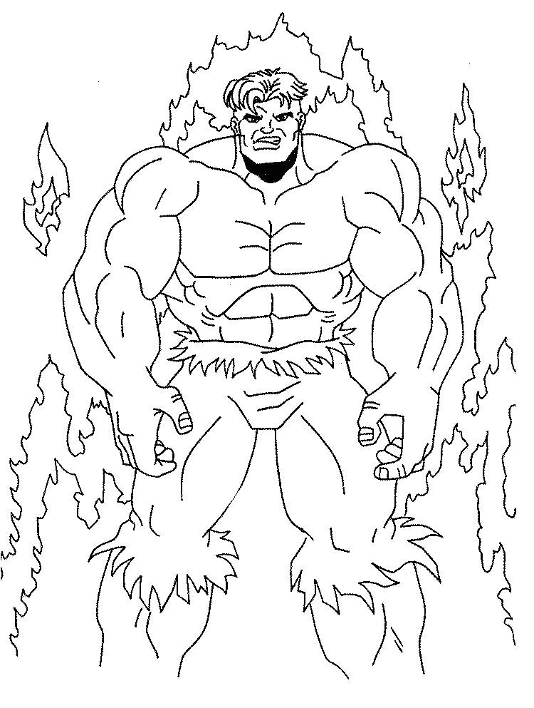 Coloriage Hulk Rouge à Imprimer Dessin Pirate Des Caraibes Az Coloriage