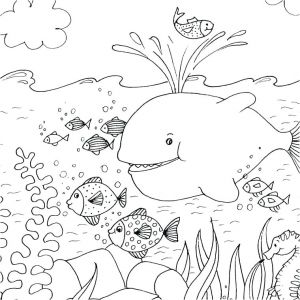 Coloriage Imprimer Gratuit Fond Marin Apinglac Par Monica Williams Sur Coloring Pinterest Coloriage