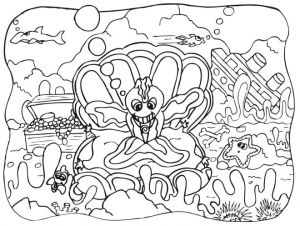 Coloriage Imprimer Gratuit Fond Marin Coloriage Fond Marin – Didacticaaplicatafo