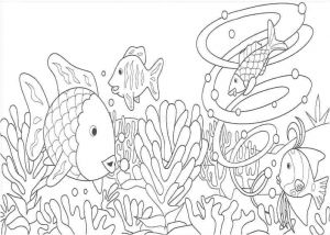 Coloriage Imprimer Gratuit Fond Marin Coloriage Fond Marin – Didacticaaplicatafo