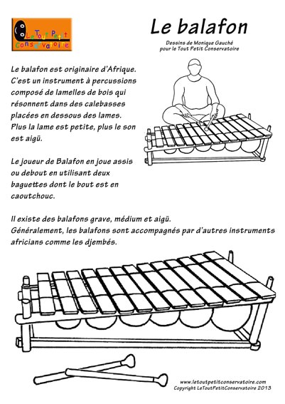 Coloriage Instrument De Musique Africain Coloriage Instrument De Musique Africain