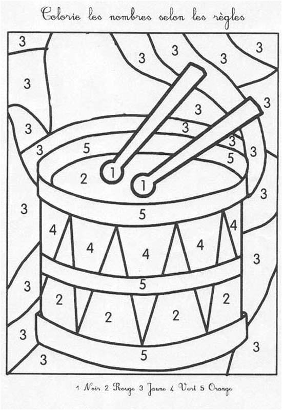 Coloriage Instrument De Musique Africain Coloriage Magique Instrument De Musique