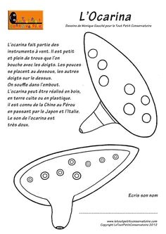 Coloriage Instrument De Musique Africain Darbouka … Music