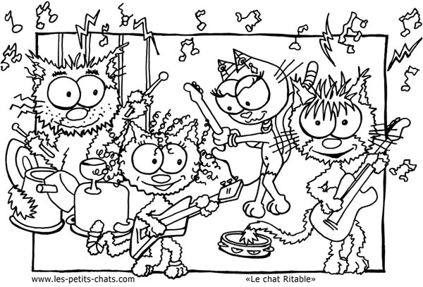 Coloriage Instrument De Musique Rigolo Coloriage Instrument De Musique Maternelle