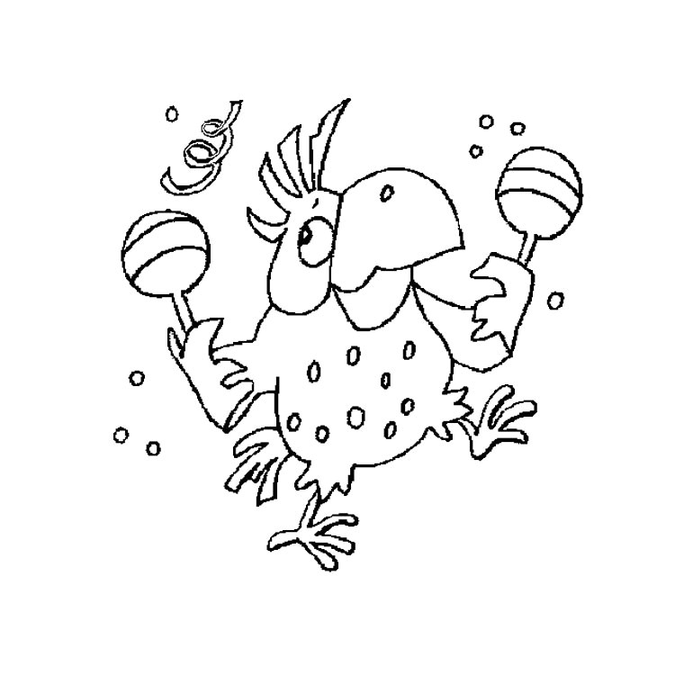 Coloriage Instrument De Musique Rigolo Coloriage Instrument De Musique Rigolo