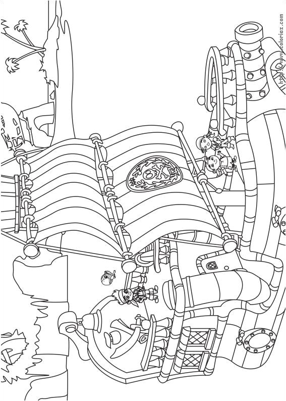 Coloriage Jack Et Les Pirates Coloriage Jake Et Les Pirates Du Pays Imaginaire 567794
