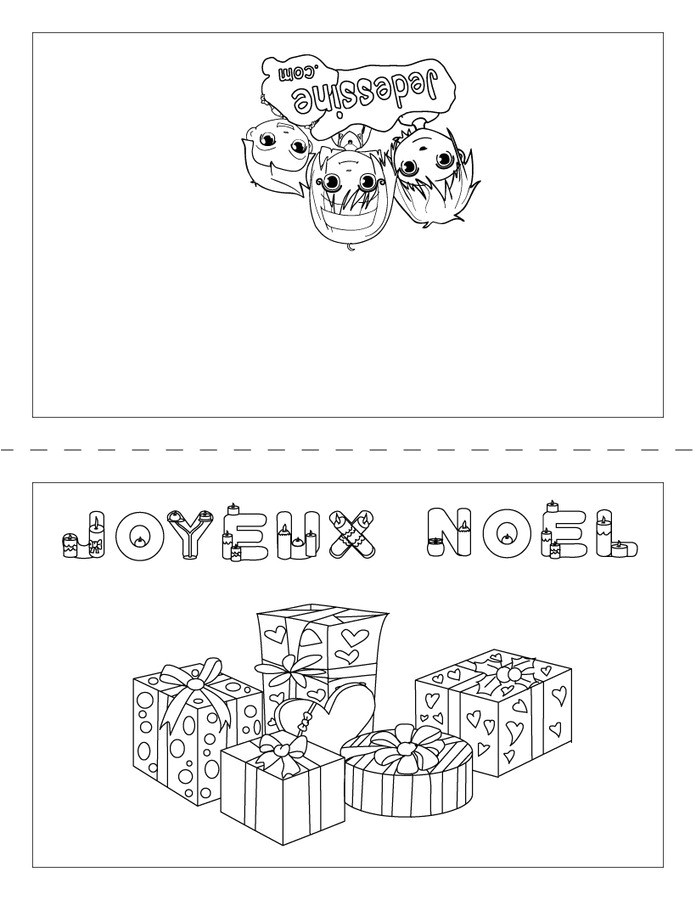 Coloriage Janvier Bonne Année Idées Cadeaux