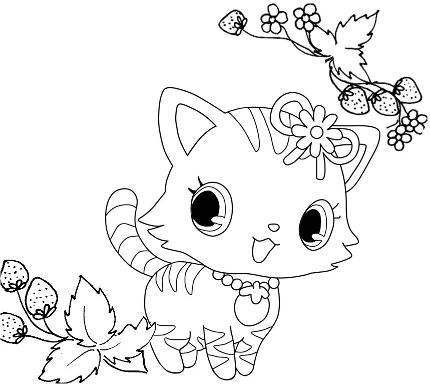 Coloriage Jewelpet Tinkle Jewelpet 9 Cartoons – Printable Coloring Pages