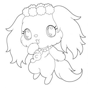 Coloriage Jewelpet Tinkle Perfect Jewelpet Coloring Pages Model Entry Level Resume Templates