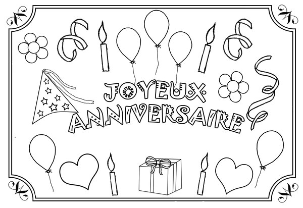 Coloriage Joyeux Anniversaire Maman A Imprimer Coloriage Anniversaire A Imprimer D7817ceb Brawler