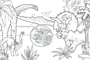 Coloriage Jurassic Park 1 Dinosaur Couple Coloring Pages Hellokids Coloriage De Lego