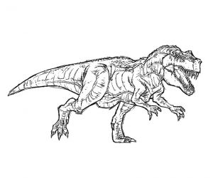 Coloriage Jurassic Park 1 Jurassic Park 10 Movies – Printable Coloring Pages