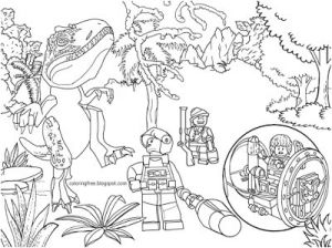 Coloriage Jurassic Park 1 Lets Coloring Book Prehistoric Jurassic World Dinosaurs Park