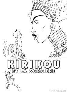 Coloriage Kirikou A Imprimer Gratuit Coloriage Kirikou Et La sorciere