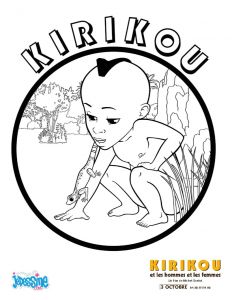 Coloriage Kirikou A Imprimer Gratuit Coloriage Kirikou