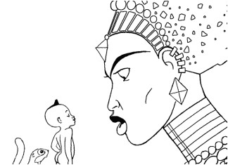 Coloriage Kirikou A Imprimer Gratuit Coloriage Magique Gratuit   Imprimer Part 6