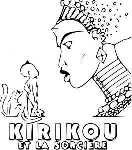 Coloriage Kirikou En Ligne Coloriage Kirikou Et La sorci¨re Imprimer Sur Coloriages Fo