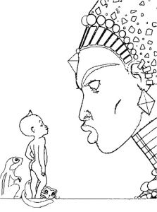 Coloriage Kirikou En Ligne Dessins Gratuits   Colorier Coloriage Adulte Paysage   Imprimer