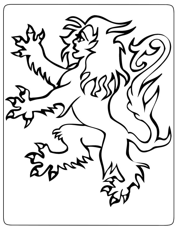 Coloriage Kirikou Et La sorcière A Imprimer Coloriages Chim¨res   Imprimer Coloriage   Imprimer