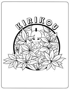 Coloriage Kirikou Et La sorcière A Imprimer Coloriages De Kirikou Et La sorci¨re Imprimer Coloriage Imprimer