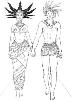 Coloriage Kirikou Et La sorcière A Imprimer Pin Coloriage Kirikou Colorier Allofamille Pinterest