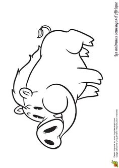 Coloriage Kirikou Et La sorciere Pin Coloriage Kirikou Colorier Allofamille Pinterest