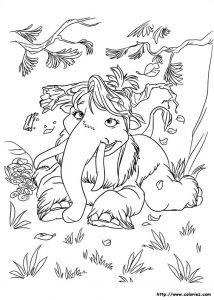 Coloriage L Age De Glace A Imprimer Gratuit Coloriage L Age De Glace 4 Choisis Tes Coloriages L Age De Glace 4