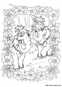 Coloriage L Age De Glace A Imprimer Gratuit Coloriage L Age De Glace 4 Choisis Tes Coloriages L Age De Glace 4