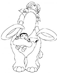 Coloriage L Age De Glace A Imprimer L Age De Glace – Jecolore