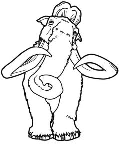 Coloriage L Age De Glace A Imprimer L Age De Glace – Jecolore