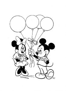 Coloriage La Maison De Mickey à Imprimer Gratuit Dessin  Colorier Maison Mickey Gratuit