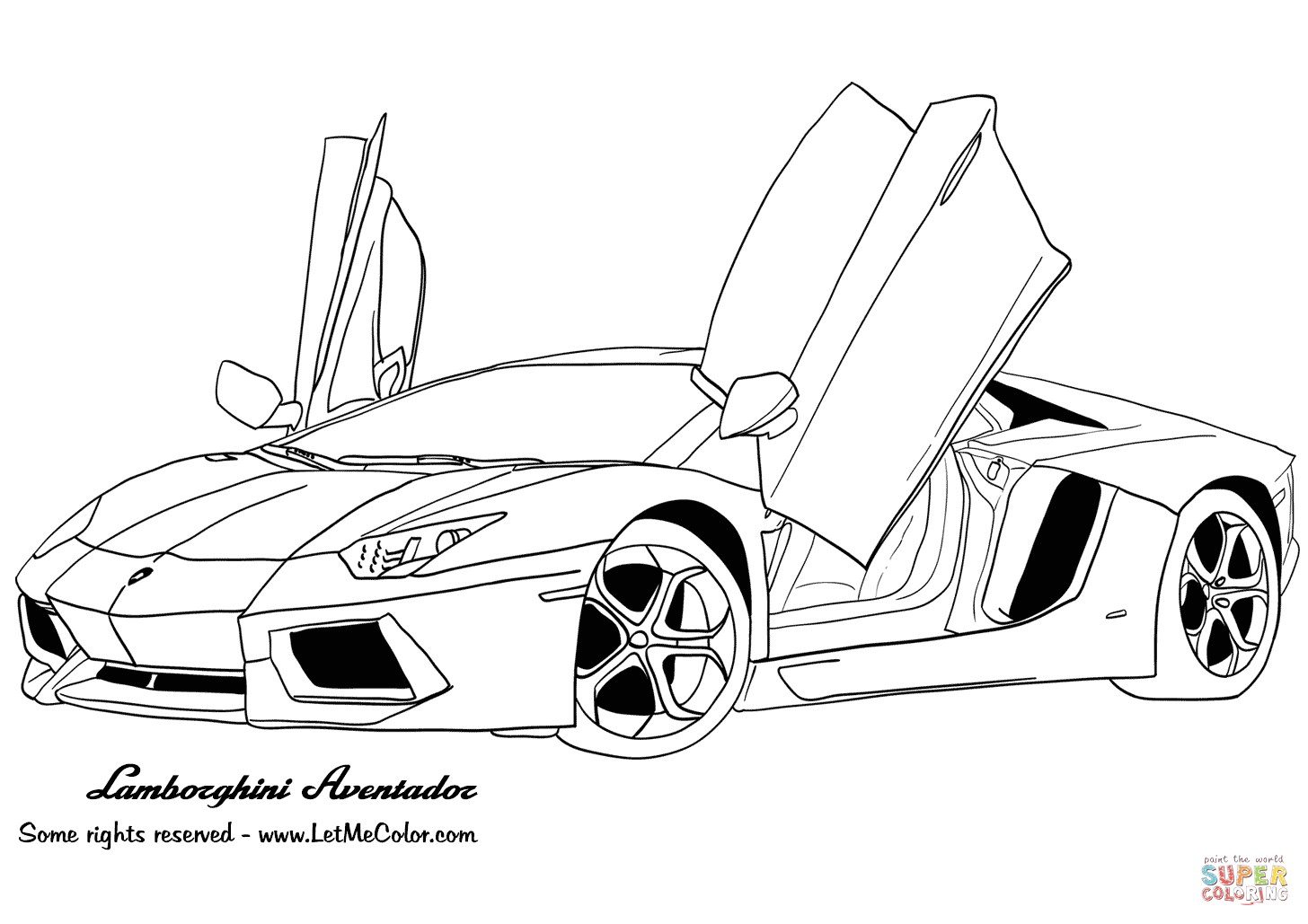 Coloriage Lamborghini Centenario Lamborghini Aventador Coloring Page Coloriage Lamborghini Centenario Lamborghini Aventador Coloring Page